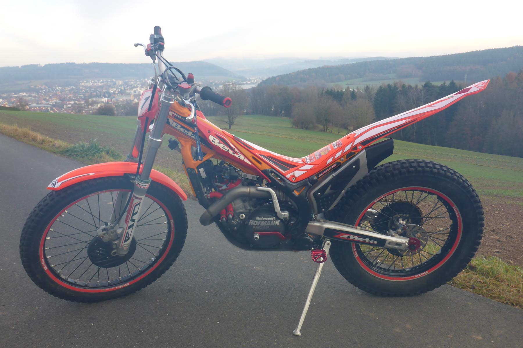 BETA EVO 125 Spezial, Modell 2011, nur 2000,-€